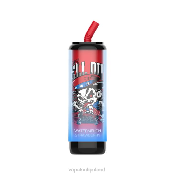 Vape Tech Poland - arbuz, truskawka 8L6HD248 LAVIE Cola Plus 7500 zaciągnięć
