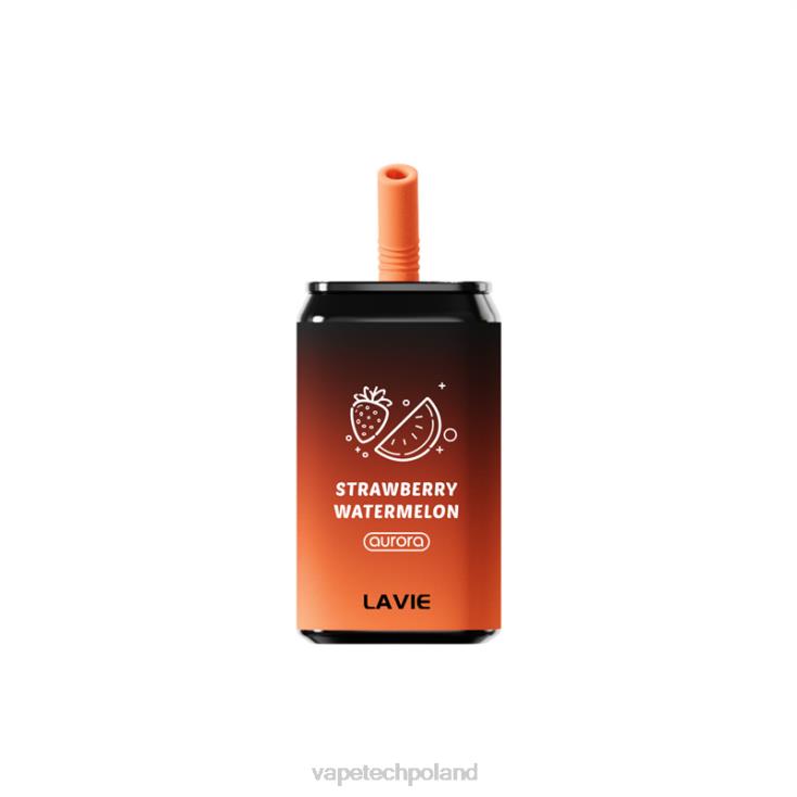 Vape Tech Poland - arbuz truskawkowy 8L6HD146 LAVIE Aurora 11 000 zaciągnięć