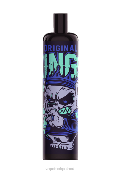 Vape Tech Poland - bujny lód 8L6HD338 LAVIE COLOUR BAR 5000 zaciągnięć - energia