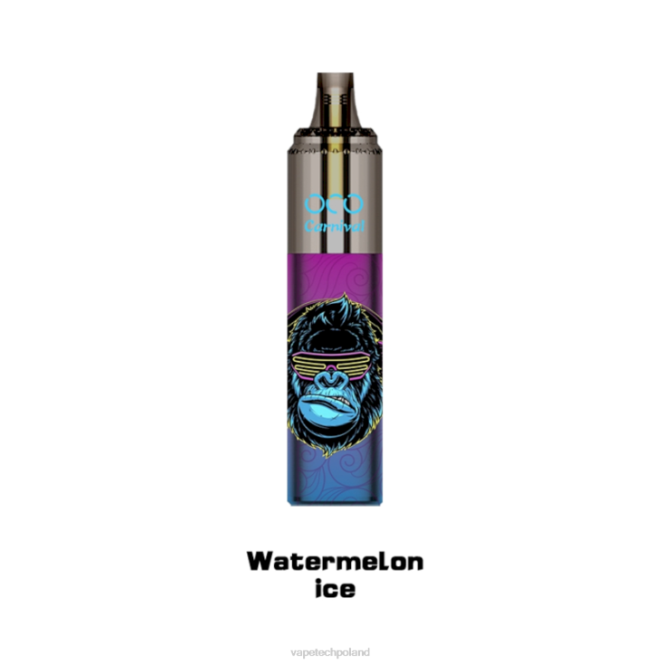 Vape Tech Poland - lód arbuzowy 8L6HD359 LAVIE OCO karnawał 10000 zaciągnięć