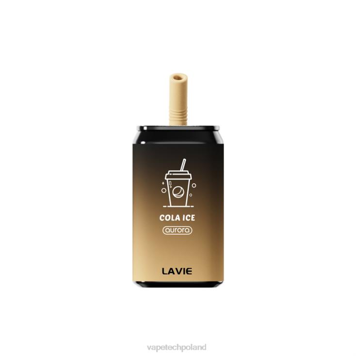 Vape Tech Poland - lód coli 8L6HD152 LAVIE Aurora 11 000 zaciągnięć