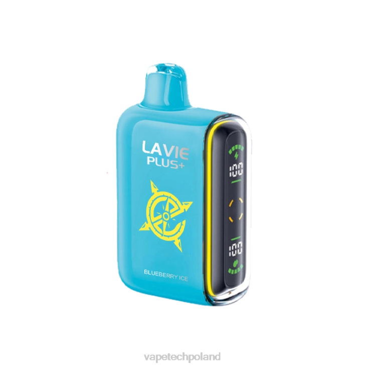 Vape Tech Poland - lód jagodowy 8L6HD101 LAVIE PLUS 15 000 zaciągnięć