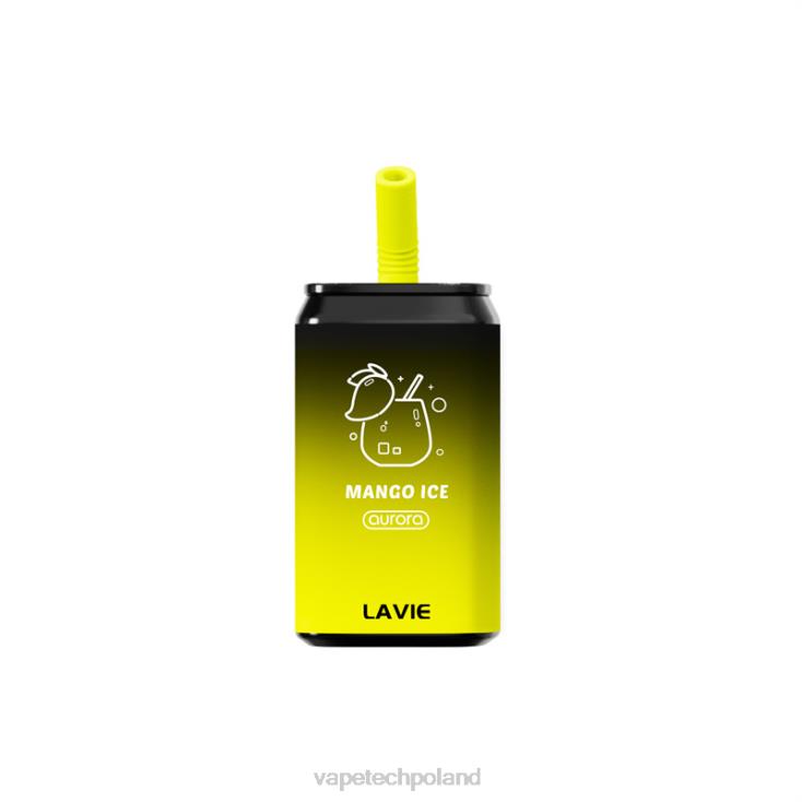 Vape Tech Poland - lód mango 8L6HD143 LAVIE Aurora 11 000 zaciągnięć