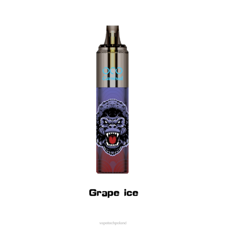 Vape Tech Poland - lód winogronowy 8L6HD350 LAVIE OCO karnawał 10000 zaciągnięć