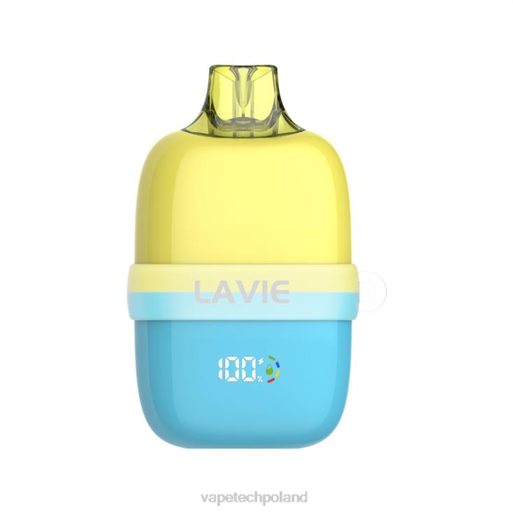Vape Tech Poland - lód z coli cytrynowej 8L6HD89 LAVIE INSIDER 12 000 zaciągnięć