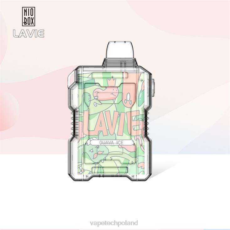 Vape Tech Poland - lód z guawy 8L6HD194 LAVIE NIO BOX 9000 zaciągnięć
