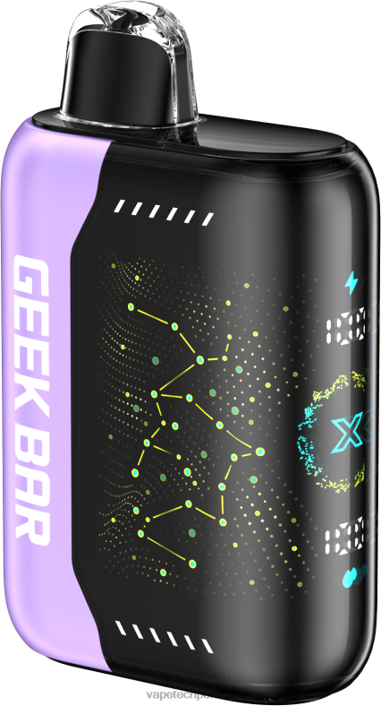 Vape Tech Poland - limonka jagodowa pomarańcza HPD286 GEEK BAR puls x