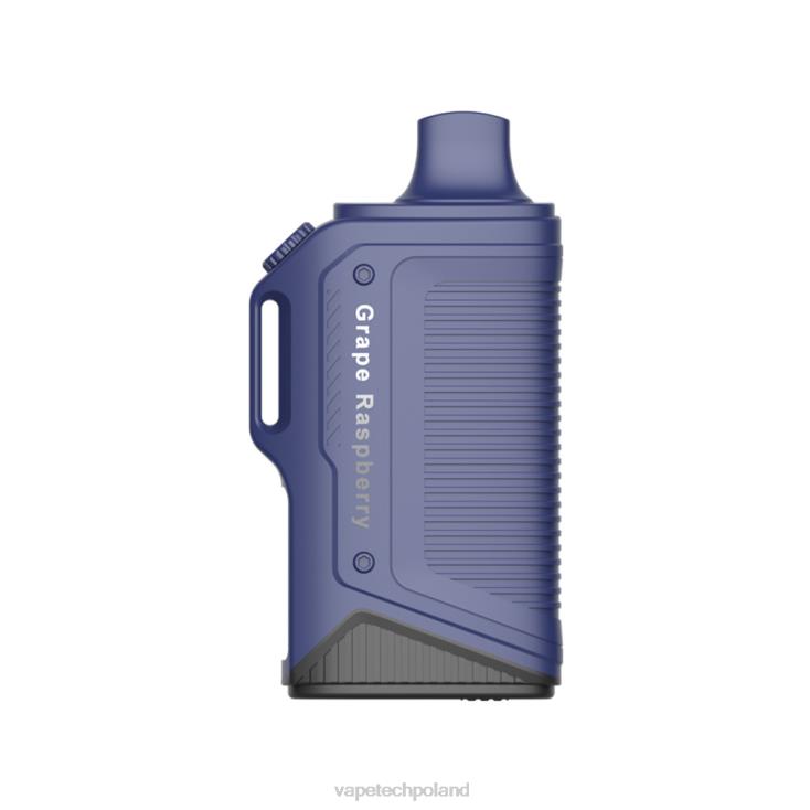 Vape Tech Poland - malina winogronowa 8L6HD77 LAVIE Energy Box 15 000 zaciągnięć