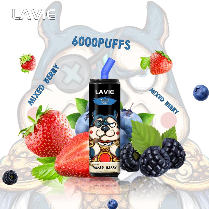 Vape Tech Poland - mieszana jagoda 8L6HD272 LAVIE Coke BAR 6000 zaciągnięć