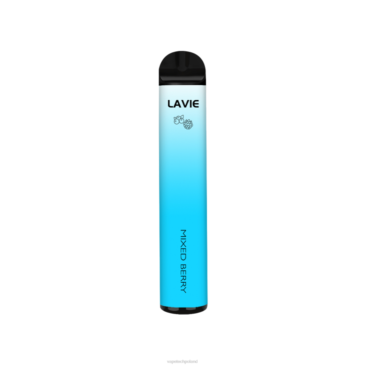 Vape Tech Poland - mieszana jagoda 8L6HD305 LAVIE BAR 1600 zaciągnięć