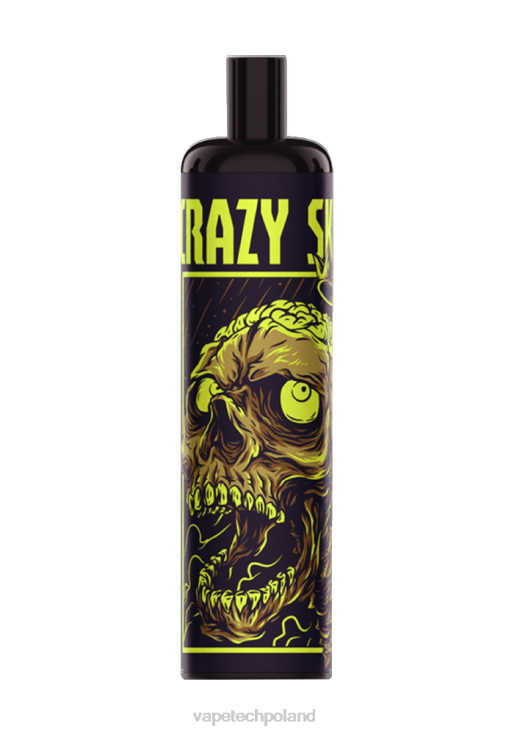 Vape Tech Poland - mleko bananowe 8L6HD347 LAVIE COLOUR BAR 5000 zaciągnięć - energia