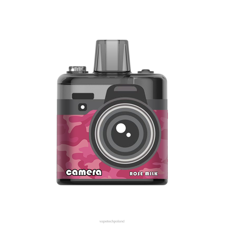Vape Tech Poland - mleko różane 8L6HD167 LAVIE Camera 8000 zaciągnięć