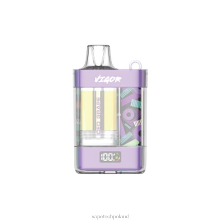 Vape Tech Poland - mrożone winogrona 8L6HD8 LAVIE VIGOR 15 000 zaciągnięć