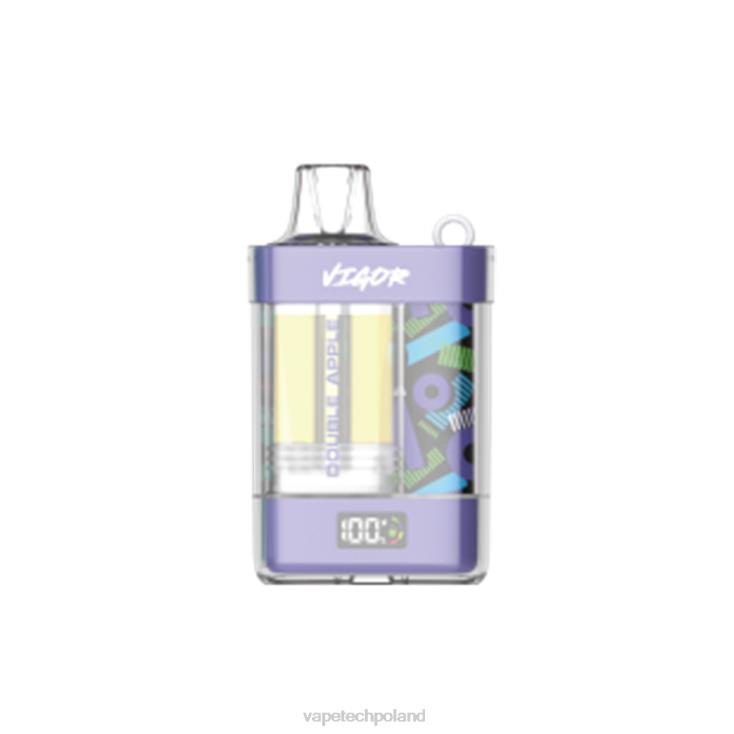 Vape Tech Poland - podwójne jabłko 8L6HD5 LAVIE VIGOR 15 000 zaciągnięć