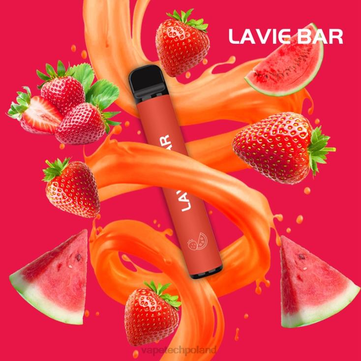 Vape Tech Poland - różowa lemoniada 8L6HD326 LAVIE BAR Wersja 2% 800 zaciągnięć