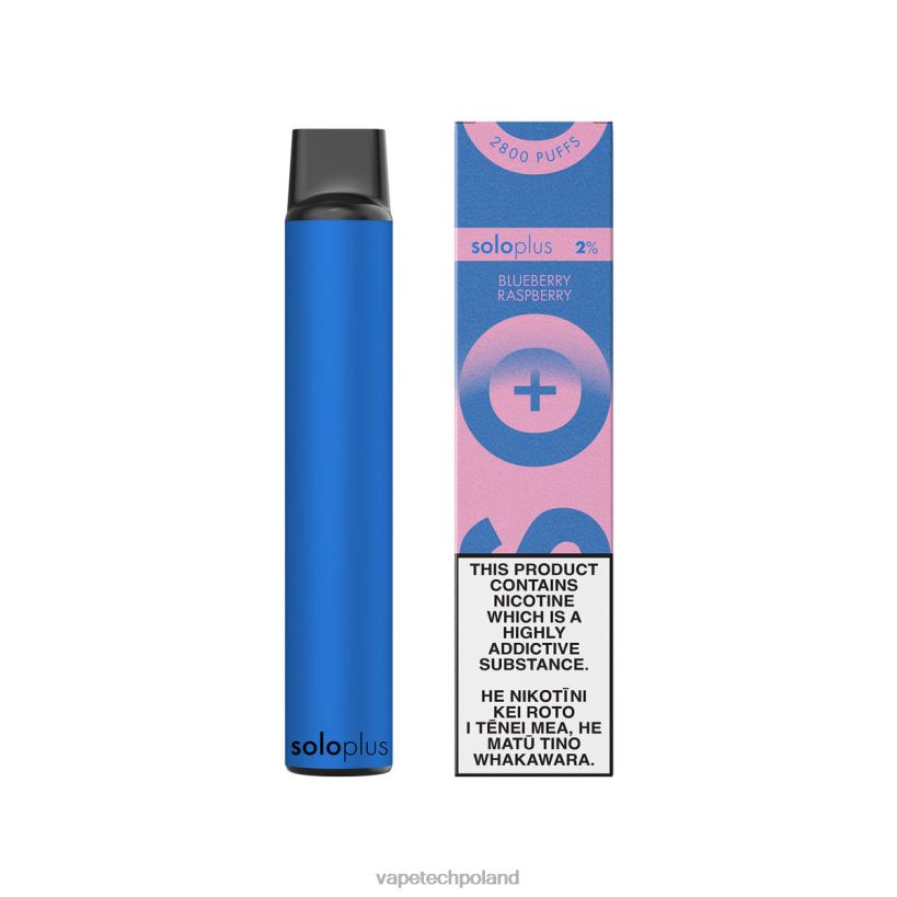 Vape Shop Warszawa - Solo Plus jednorazowa kolekcja vape Paradise 0PZD6H39 jagoda malina