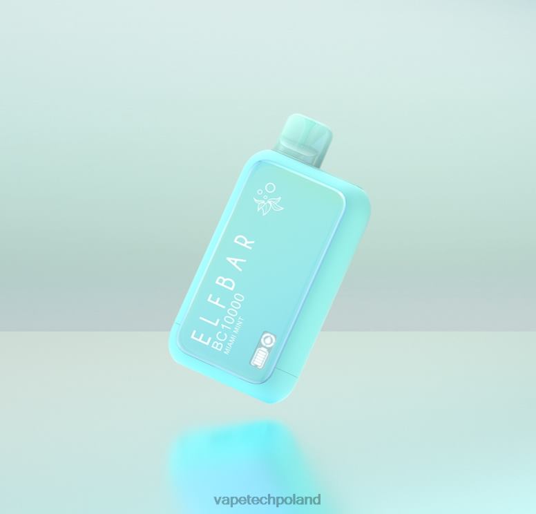 ELFBAR BC10000 V2Z0420 jednorazowa edycja vape dinmol Miętowa mięta vape pod