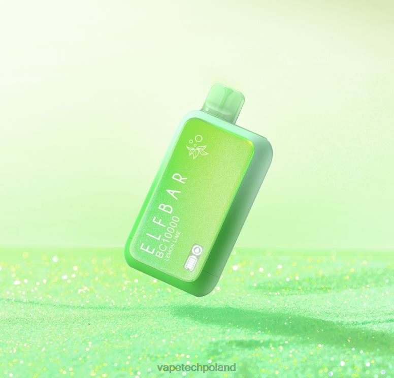 ELFBAR BC10000 V2Z046 Jednorazowa edycja vape Sunit cytryna, limonka vape polska