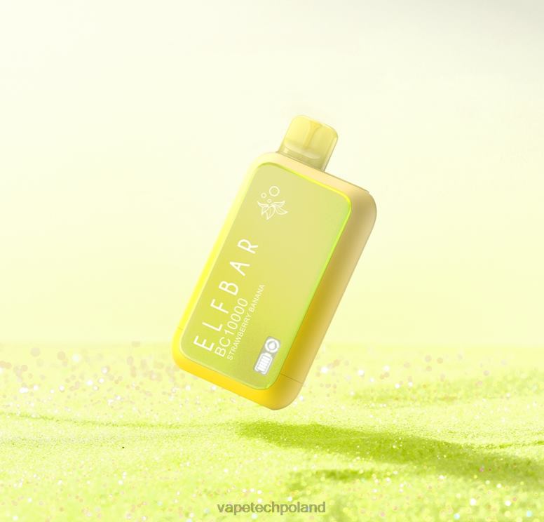 ELFBAR BC10000 V2Z049 Jednorazowa edycja vape Sunit truskawka Banan vape shop warszawa