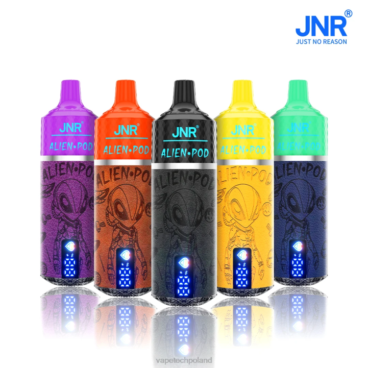 JNR Alien strąk DF2D1 różne smaki vape polska