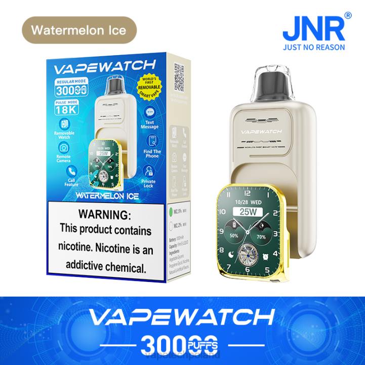 JNR zegarek vape DF2D9 lód arbuzowy vape shop warszawa