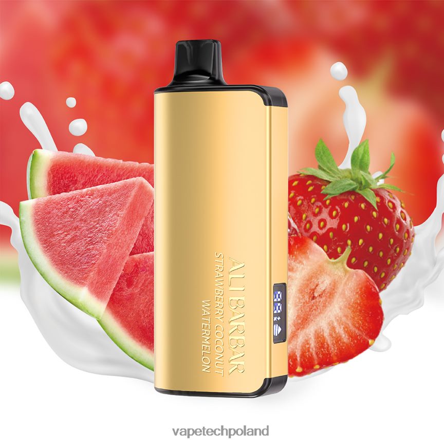 Vape Polska - Alibarbar Ingot 20000 jednorazowych waporyzatorów różowa cytryna 48PF8640