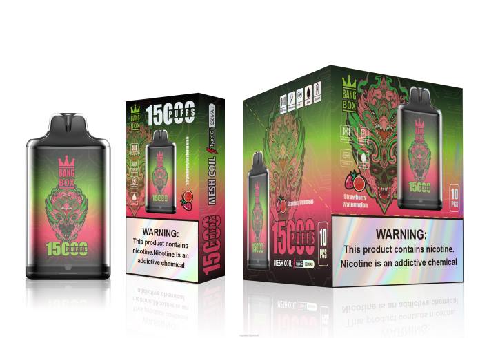 Vape Polska - Bang Box s1-15000 zaciągnięć BJL8103 arbuz truskawkowy