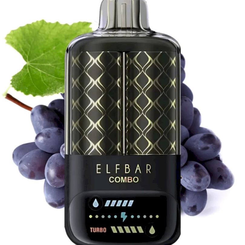 Vape Polska - Elf Bar Combo 25000 napój winogronowy i maryjny F2T267