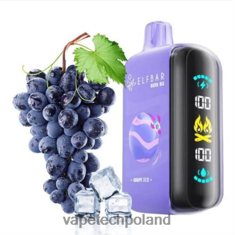Vape Polska - Elf Bar Raya D3 25000 jednorazowe F2T261