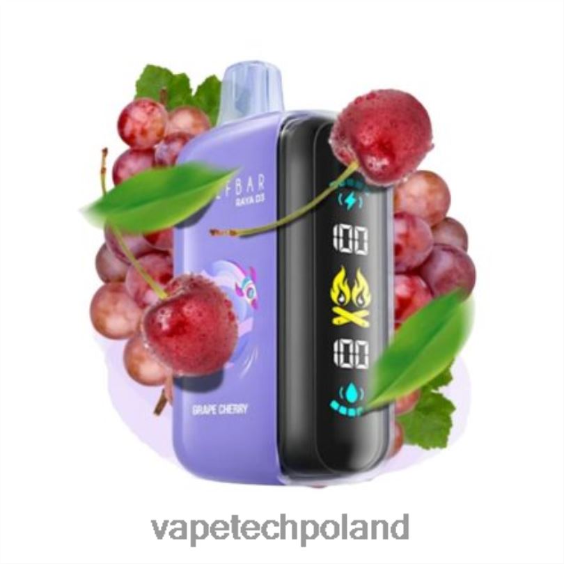 Vape Polska - Elf Bar Raya D3 25000 jednorazowe F2T261