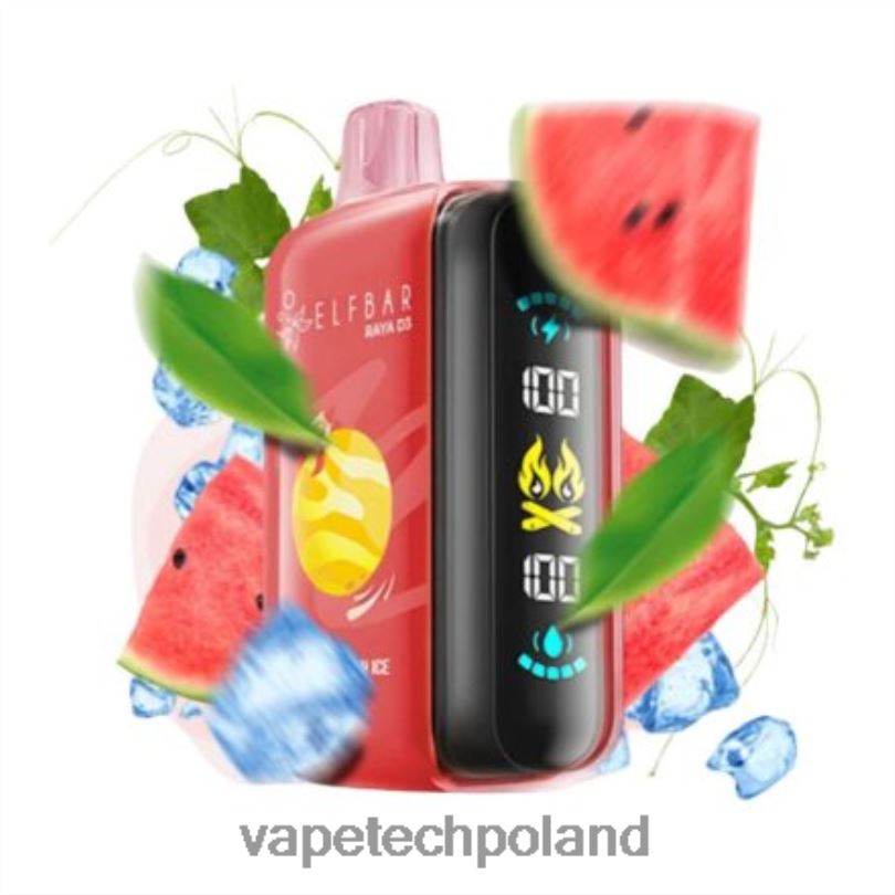 Vape Polska - Elf Bar Raya D3 25000 jednorazowe F2T261