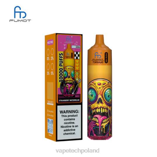 Vape Polska - Fumot Tornado muzyka za 30 tys arbuz truskawkowy Z206F28