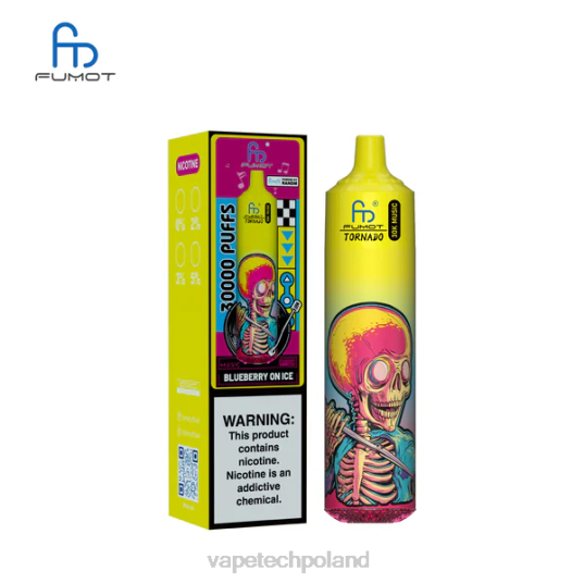 Vape Polska - Fumot Tornado muzyka za 30 tys jagody na lodzie Z206F4