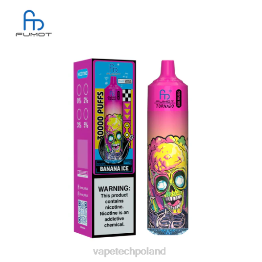 Vape Polska - Fumot Tornado muzyka za 30 tys lód bananowy Z206F1