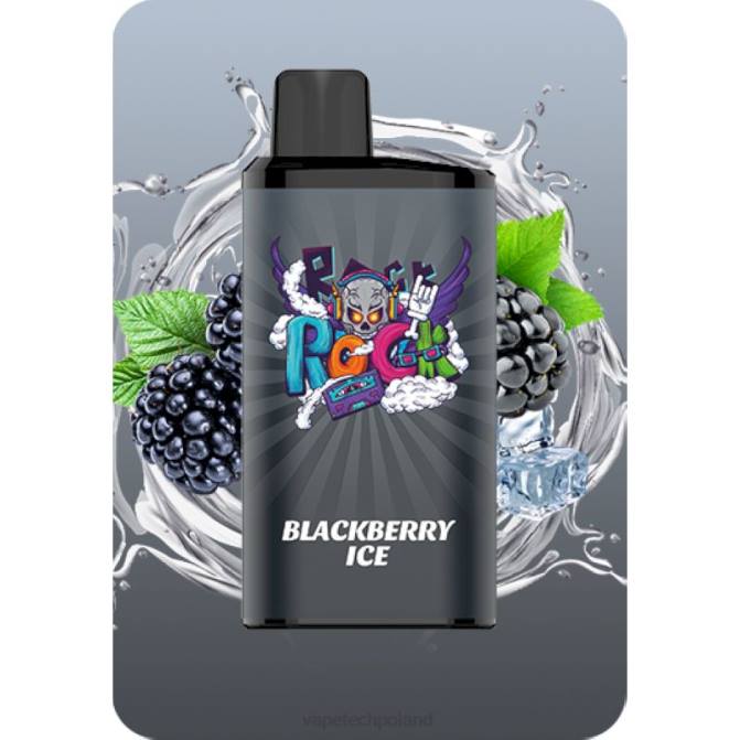 Vape Polska - RXZ613 IGET Bar zawodowiec lód jeżynowy