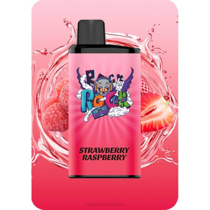 Vape Polska - RXZ67 IGET Bar zawodowiec truskawka malina