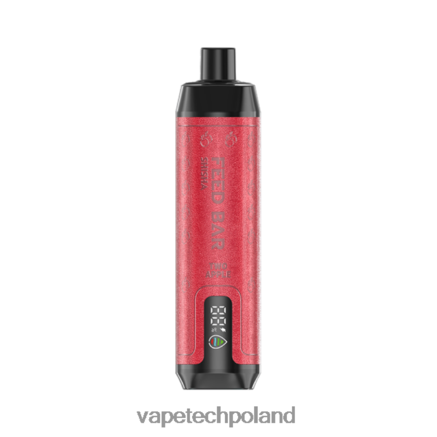Vape Polska - Vapsolo SHISHA jednorazowy waporyzator dwa jabłka 48PF86124