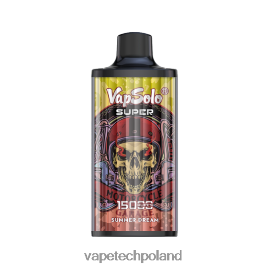 Vape Polska - Vapsolo SUPER jednorazowy waporyzator letni sen 48PF86136