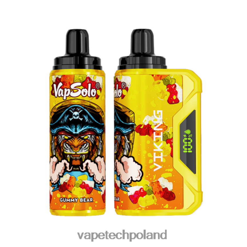 Vape Polska - Vapsolo VIKING jednorazowy waporyzator gumowy miś 48PF86151