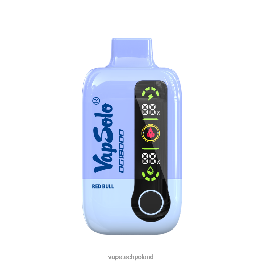 Vape Polska - czerwony byk J28VRL7 VapSolo dg18000