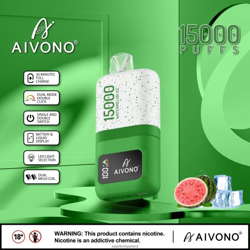 Vape Polska - lód arbuzowy Aivono AIM magic 15000 FHZ2670