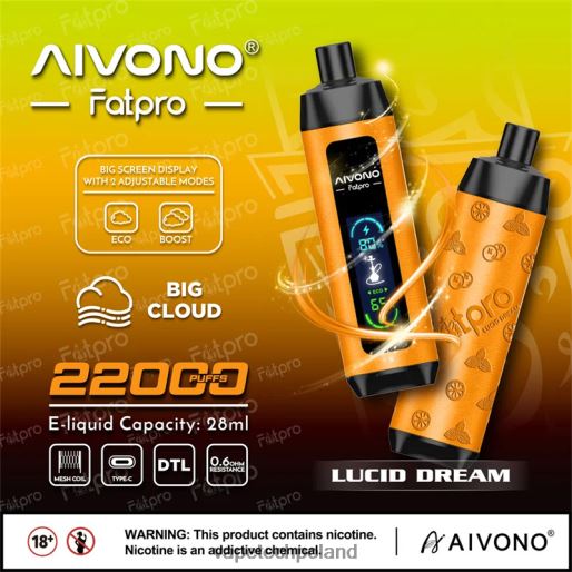 Vape Polska - świadomy sen Aivono Fatpro 22000 FHZ267