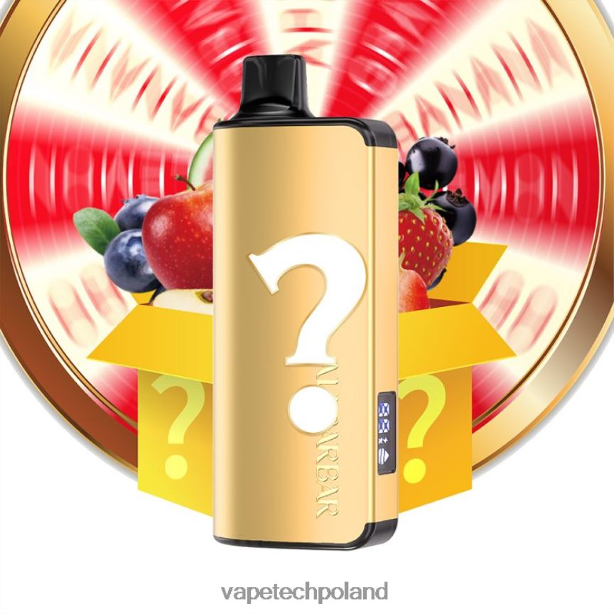 Vape Shop Warszawa - Alibarbar Ingot 20000 jednorazowych waporyzatorów smakowa ruletka 48PF8636