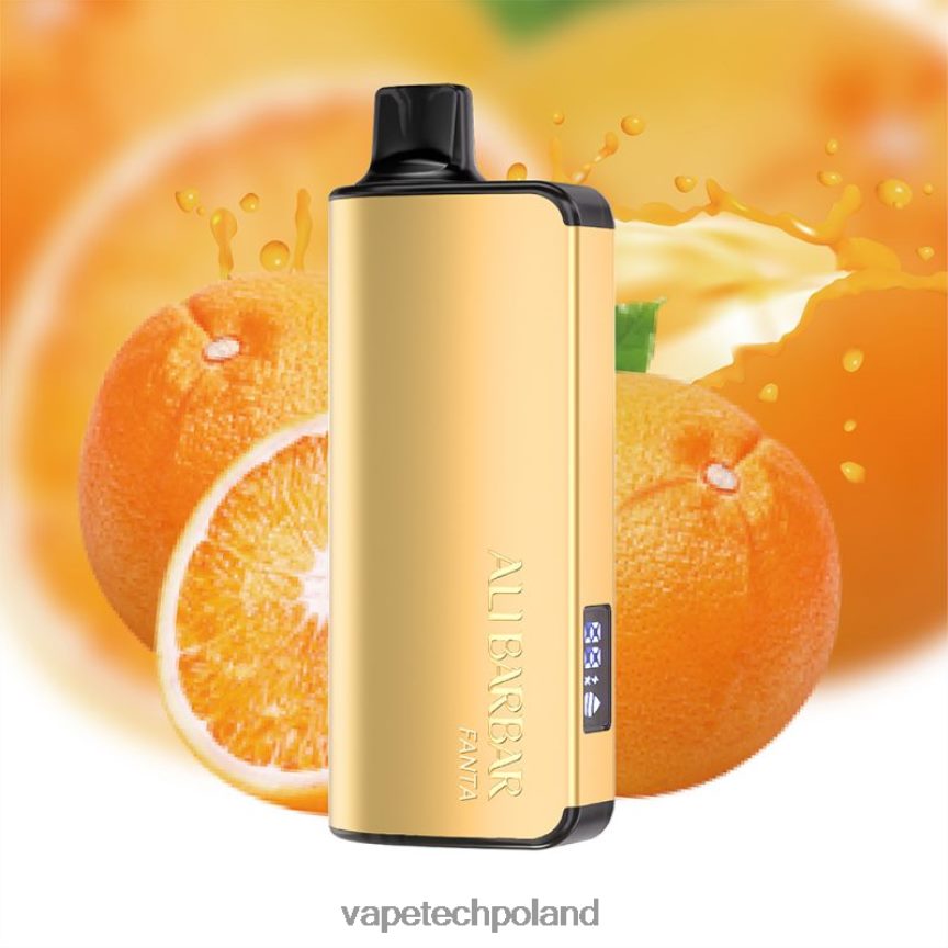 Vape Shop Warszawa - Alibarbar Ingot 20000 jednorazowych waporyzatorów zachód słońca w Kalifornii 48PF8633