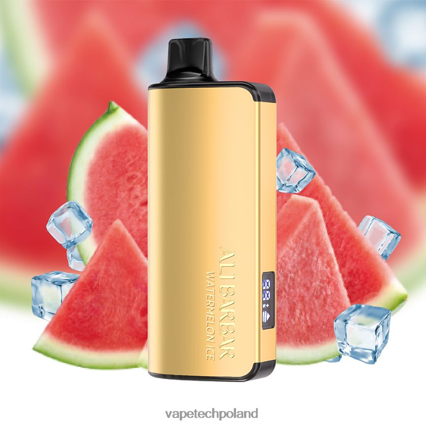 Vape Shop Warszawa - Alibarbar Ingot 20000 jednorazowych waporyzatorów zachód słońca w Kalifornii 48PF8633