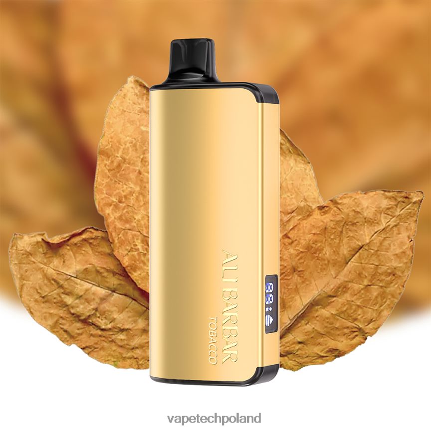 Vape Shop Warszawa - Alibarbar Ingot 20000 jednorazowych waporyzatorów zachód słońca w Kalifornii 48PF8633