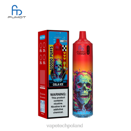 Vape Shop Warszawa - Fumot Tornado muzyka za 30 tys lód coli Z206F9