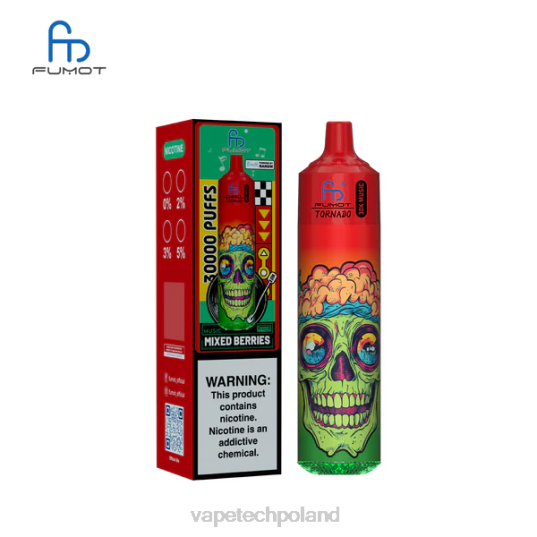 Vape Shop Warszawa - Fumot Tornado muzyka za 30 tys mieszane jagody Z206F18