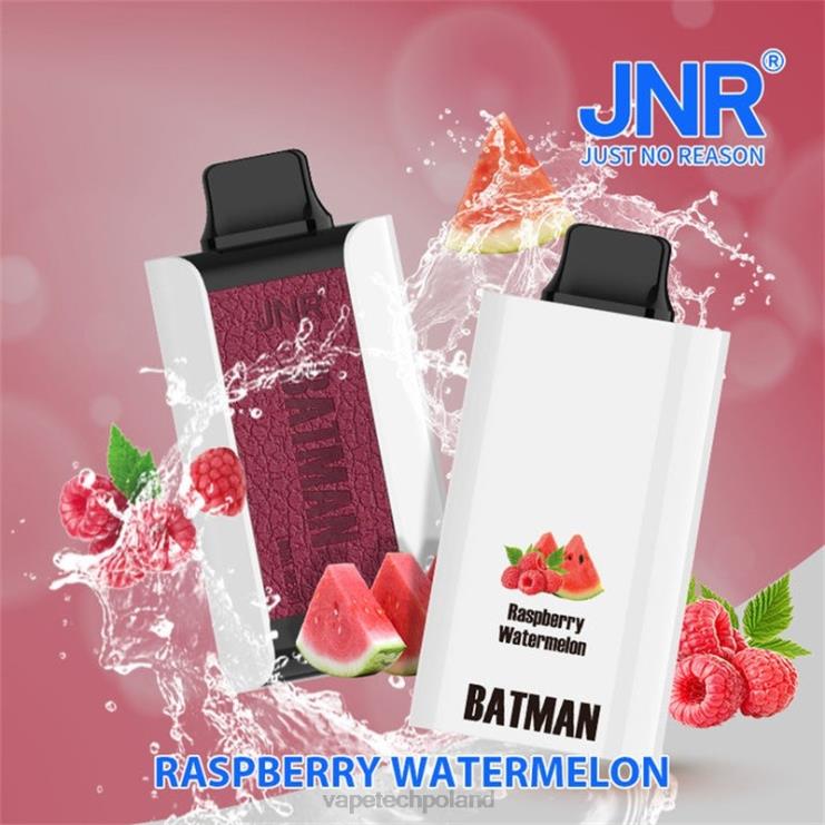 Vape Shop Warszawa - JNR BATMAN 11000 arbuz malinowy 246809