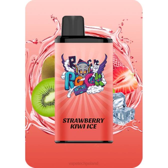 Vape Shop Warszawa - RXZ63 IGET Bar zawodowiec lód truskawkowy i kiwi